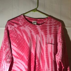 Victoria’s Secret Pink NEW tie dye top